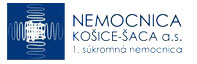 Nemocnica Ko�ice-�aca a.s. 1. s�kromn� nemocnica