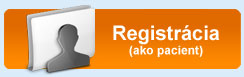 Registr�cia pacienta