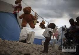Lekri bez hranc  Cholera na Haiti
